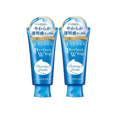 SENKA Perfect Whip Yüz Temizleme Köpüğü 120g x2