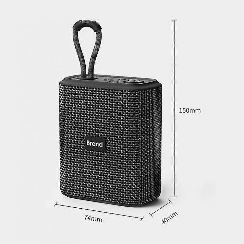 Wireless Bluetooth Speaker Outdoor Portable Wireless Subwoofer High Volume