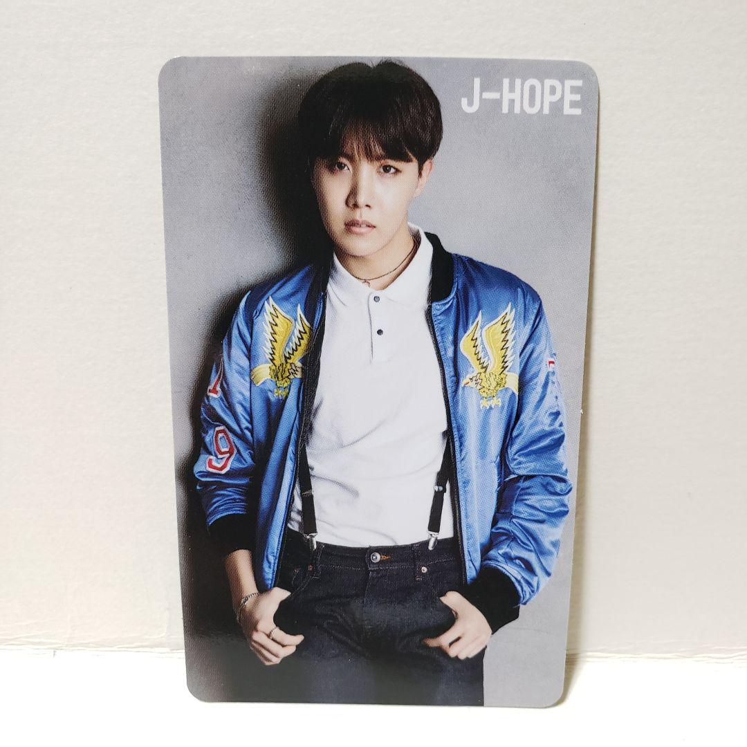 

[USED] Bangtan Boys BTS Trading Card J-HOPE Hoseok RUN CD Included Official Regular