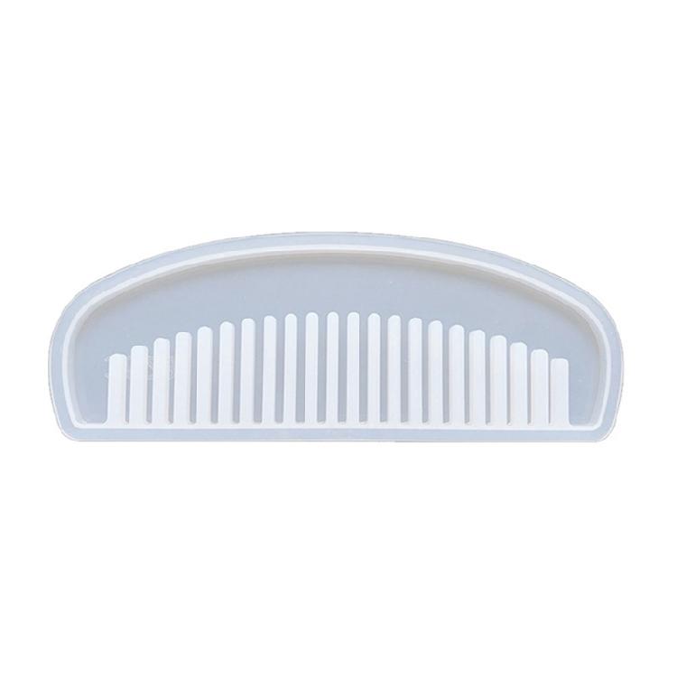 

Comb Silicone Mold Can Be Used to Make Makeup Comb Home Decoration Jewelry Art