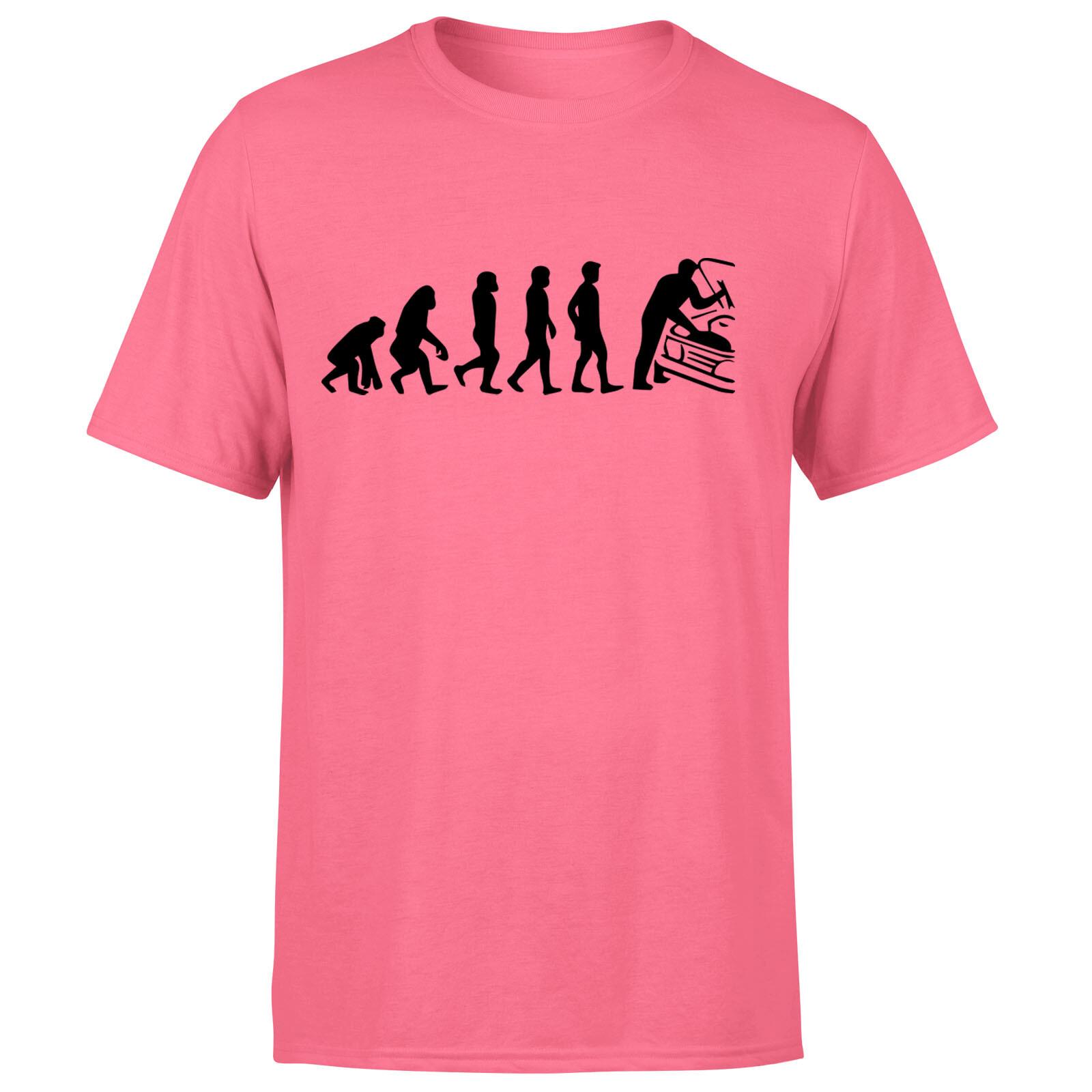Mechanic Evolution Mens T Shirt Mens Womens Tees Top Funny Car Garage Repair Engineer Retro Tee Top S