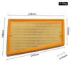 Motorluftfilterreiniger für RENAULT Megane CC 2.0L 2003-2010 Scenic DONG FENG FORTHING JOYEAR Cross LV 1.8 2011-2015 820371661