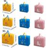 Zipper Kindergarten Quilt Storage Bag Cartoon Pattern Luggage Bag Cute Clothes Moving Bag  Blanket