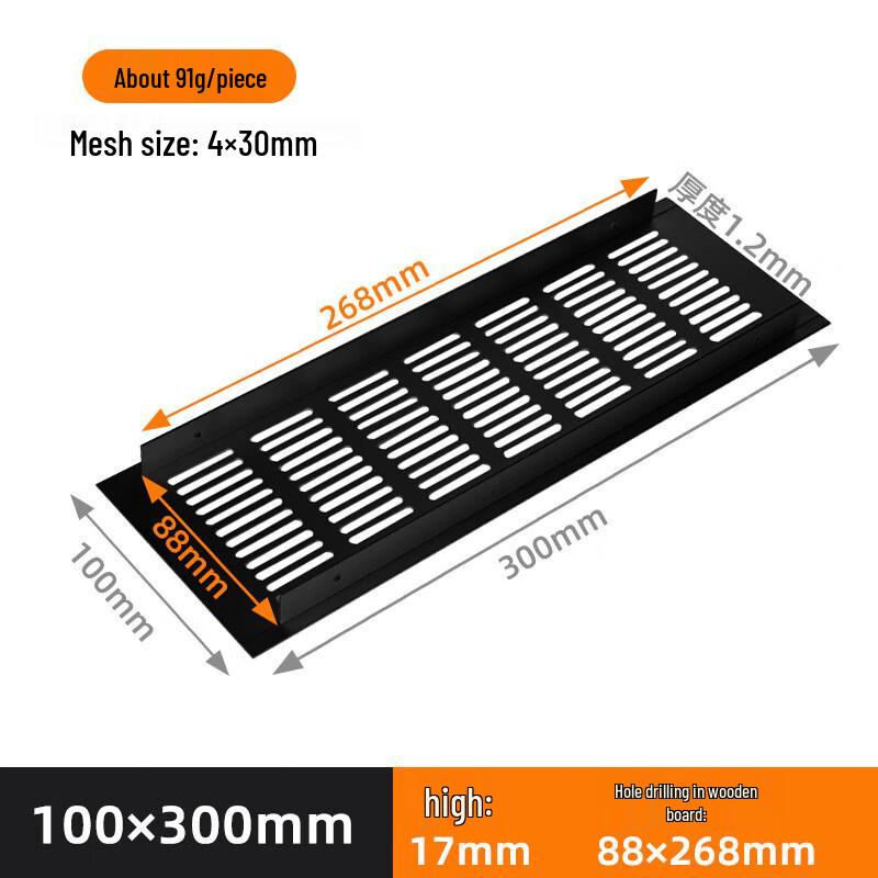Aluminum Alloy Cabinet Vent Grille