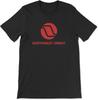Northwest Orient Logo Vintage Black T-shirt
