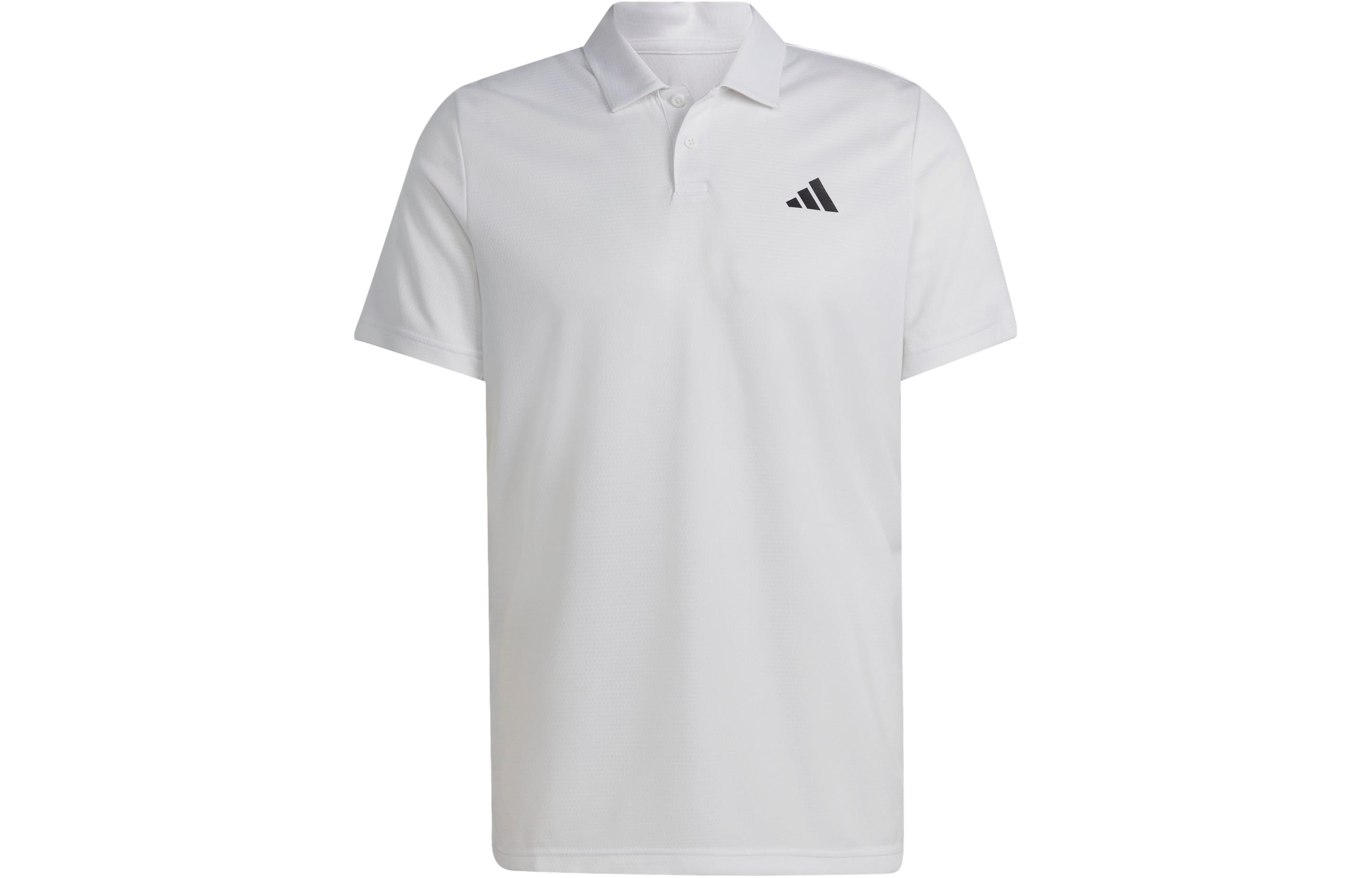 Adidas HEAT.RDY Pro Polo Shirts Men s White Polo Collar Moderate Straight Fit HT7182 M