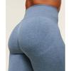 Gymshark Lift Seamless Leggings Worn Blue Peri Blue Marl B6a9c Udss