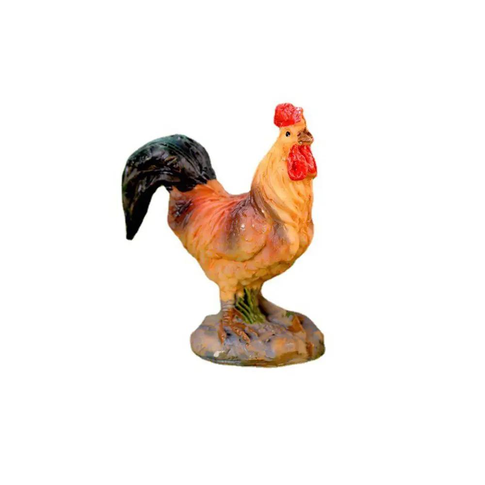 Miniaturki do Bajkowego Ogrodu Mini Ptaki Żywiczne Rzemiosło Dekoracje Ogrodowe DIY Rośliny Sukulentowe Figurki Bonsai Akcesoria