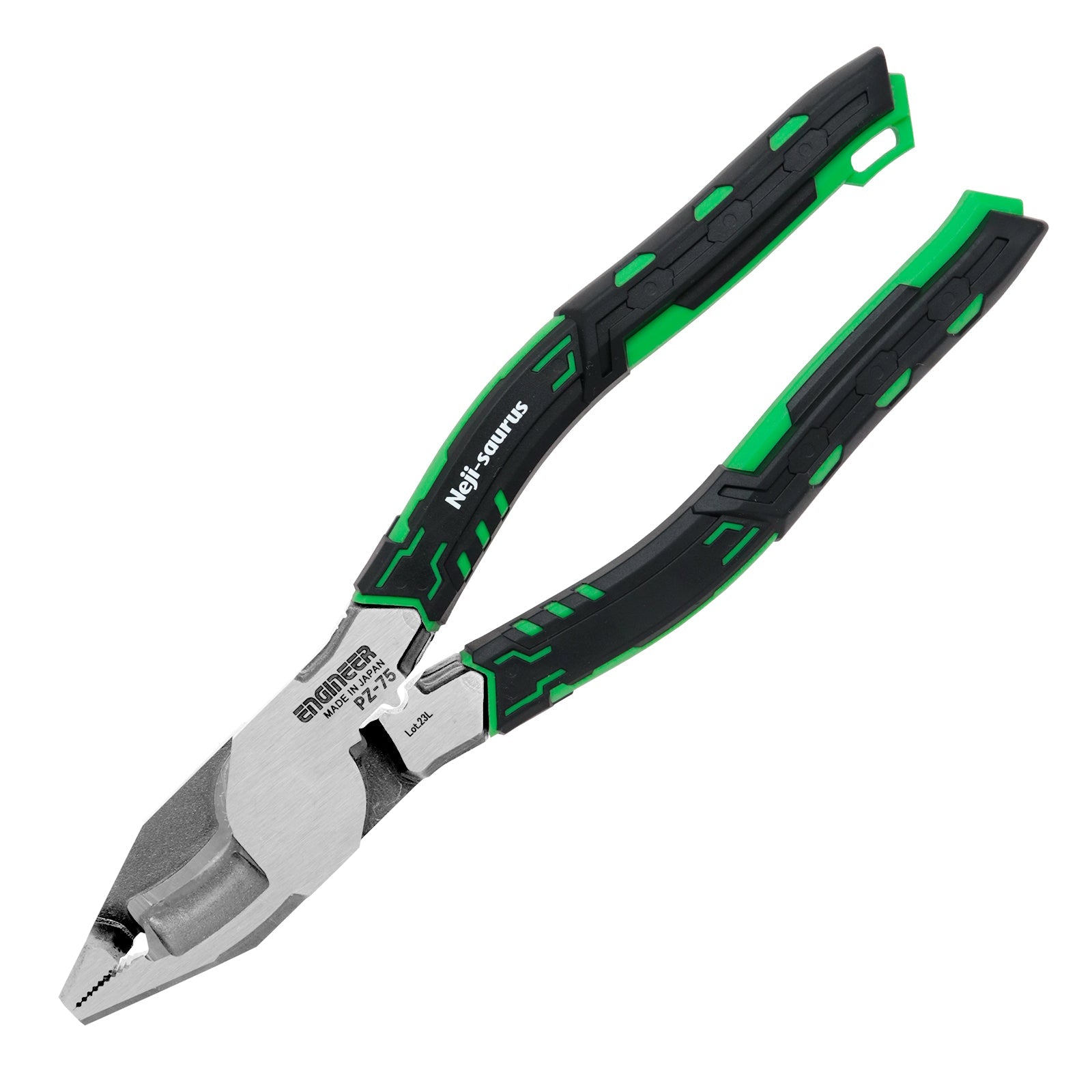 ENGINEER PZ-75 Screwzaurus VAX Electrician Multi-Function Pliers Japan Neji-Saurus
