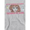 The Little Mermaid Childrens/Kids Dreamed Of Being Heather Hoodie