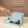 Automatic Pet Feeder & Water Dispenser for Cats and Puppies