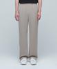 Musinsa Standard Genderless Wide Elastic Waist Slacks [Light Beige]