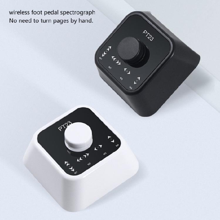 High Sensitivity Wireless Foot Pedal Page Turner Suitable for Efficient Music Lessons &Performances with Quick Responses