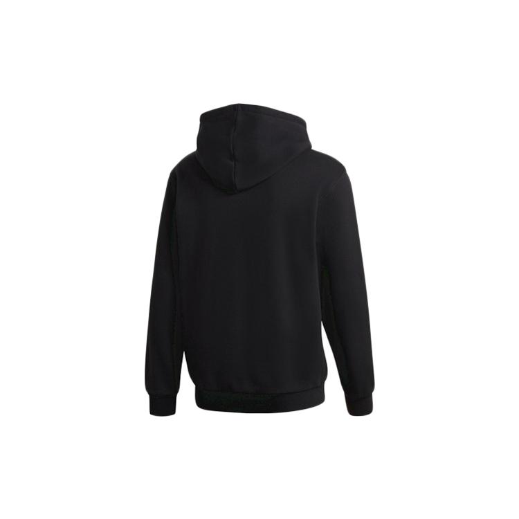 adidas Sweatshirts Men's Black Hooded Moderate Regular GD6022