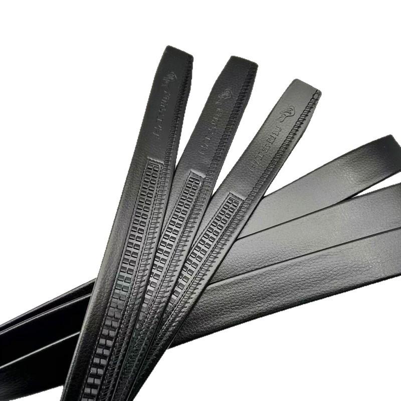 4cm TPU Kopfloser Automatischer Freizeitgürtelriemen – Ohne Schnalle Business Hüftgürtel