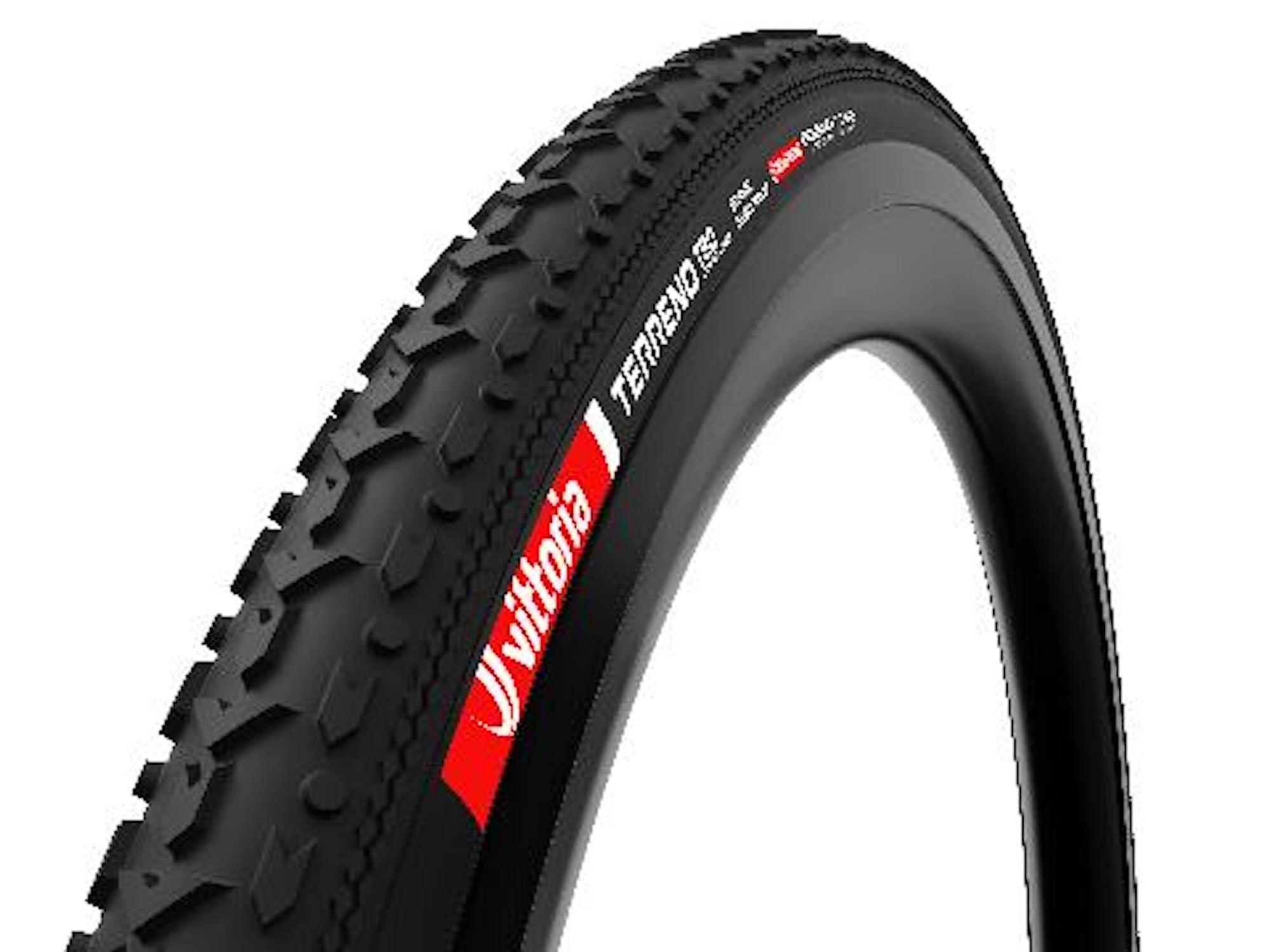 

Vittoria Terreno T80 TLR Tubeless Ready 700x45c All Black Hookless Compatible G2.0 (45-622)