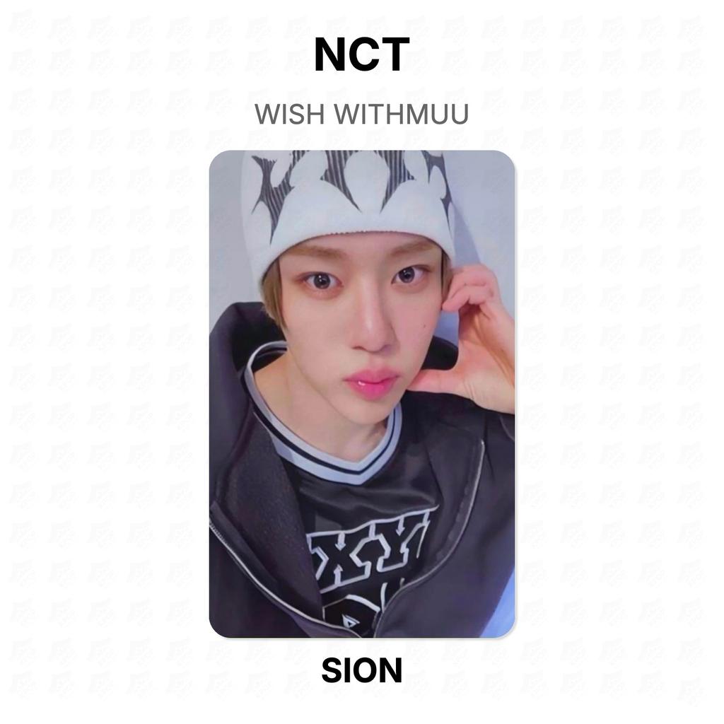 NCT WISH WITHMUU Official Photocard