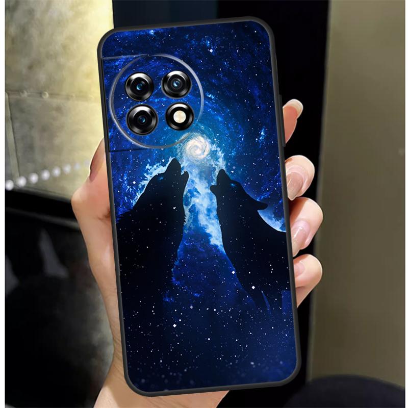 Vlk Vlci Kryt Pro OnePlus Nord 4 CE 3 2 Lite N30 N20 N10 OnePlus 13 12 11 10 Pro 10T 8T 12R 13R Pouzdro