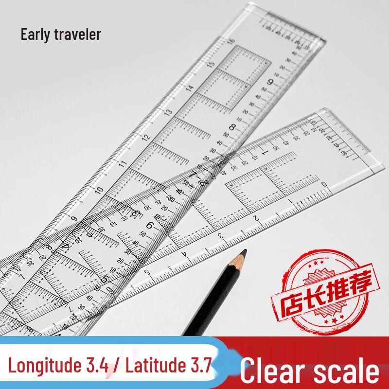 Zaoxingke 1:50,000 Latitude Longitude Map Coordinate Ruler