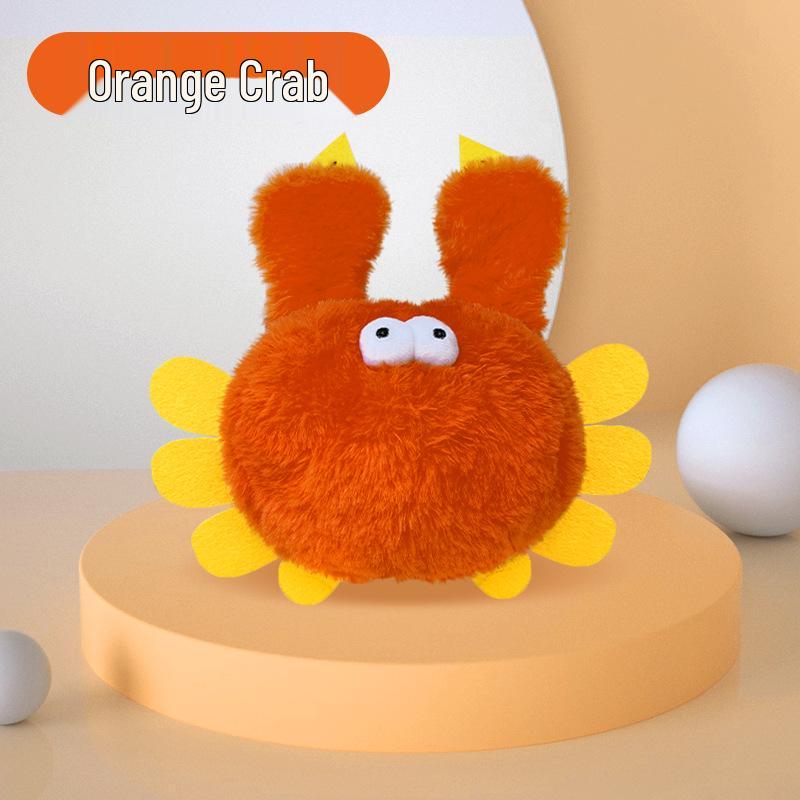 Pet Plush Bite-Resistant Interactive Bird Toy for Cats and Dogs