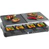 Appareil À Raclette - CLATRONIC - RG3518 - 8 Personnes - Noir