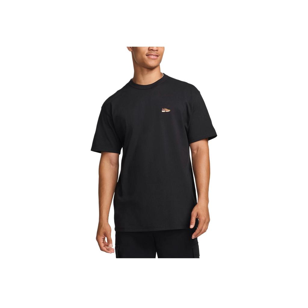 Nike Sportswear Premium Crew Neck Cotton Drop Shoulder Short Sleeve T-Shirt Men Tops Black HJ8169-010