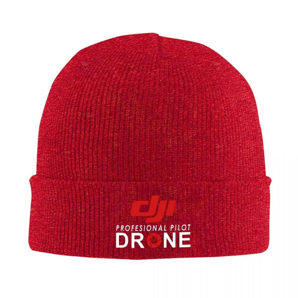 DJI Professionelle Pilot Drohne Gestrickte Mützen 100% Baumwolle Mode Warm Halten Hüte