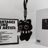 Murcia Black Cat Plush Keychain Charm