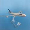 1/400 16cm Lufthansa Airbus A340 Plane Model Airplane Model Airbus Aircraft Model Diecast Metal Airplanes Plane Toy