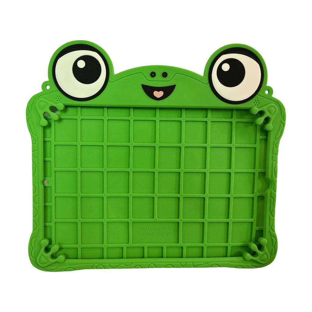 Protective Silicone Case for iPad Full Coverage Shockproof Tablet Shell with Raised Edges and Precise Cutouts for Apple iPad Models