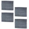 4Pcs Refrigerator Deodorant Air Filter with Carbon Technology Replacement Fit for Electrolux Fridge