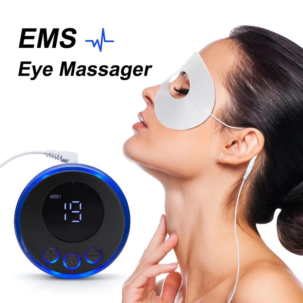 EMS Facial & Eye Microcurrent Massager: Lifting, Firming V-Face Beauty Device