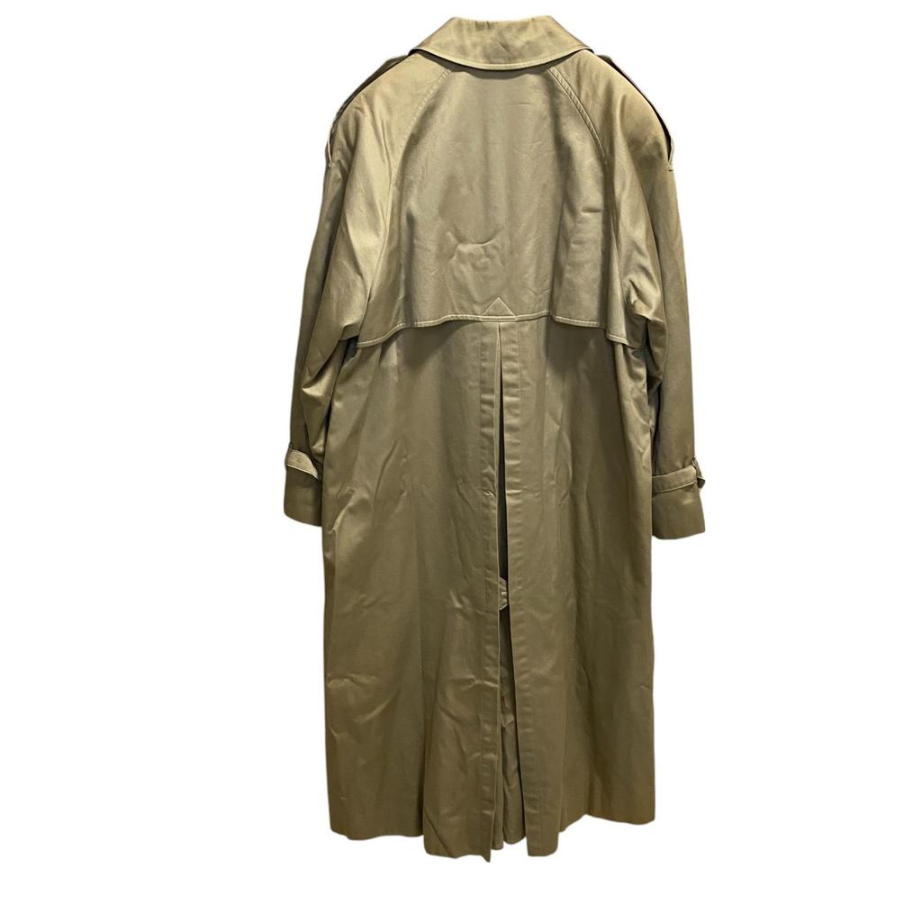 Gabardina Burberry usada algodón/poliéster hombre