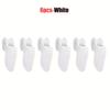 2pcs/6pcs Soft & Flexible Premium Toe Separators - RooRuns, Durable, Comfort for Long-Term Wear, Unisex Design for Men and Women of All Sizes