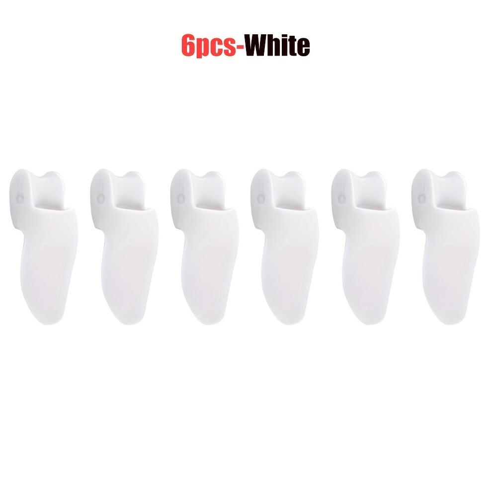 2pcs/6pcs Soft & Flexible Premium Toe Separators - RooRuns, Durable, Comfort for Long-Term Wear, Unisex Design for Men and Women of All Sizes