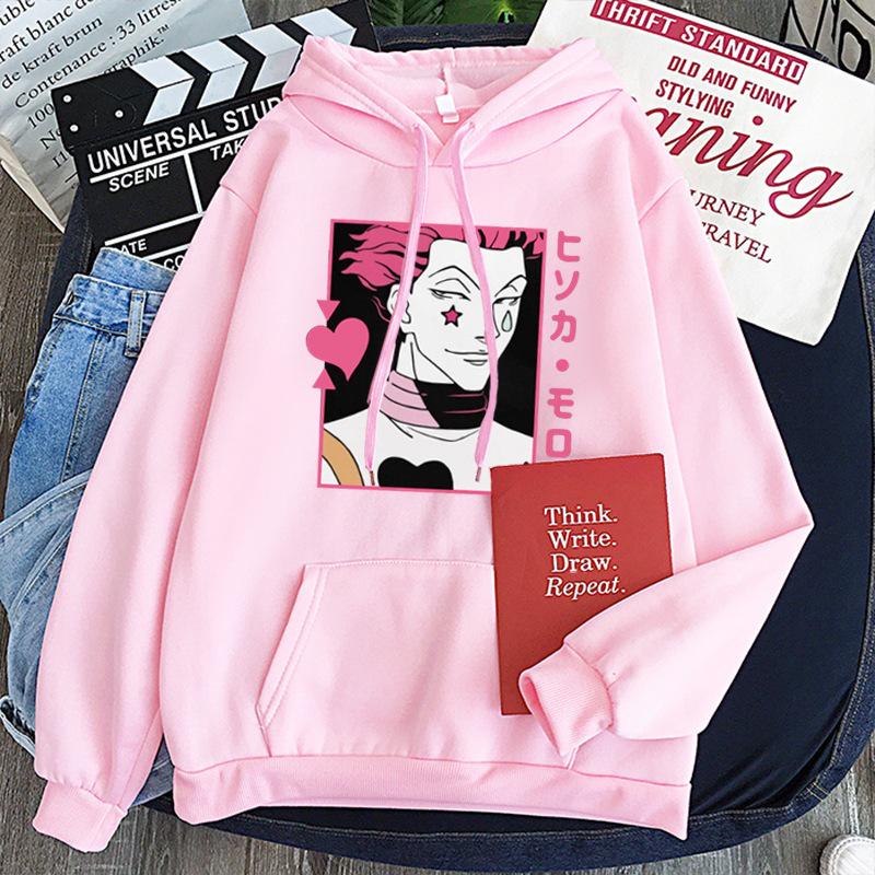Korean Style Hisoka Hunter Hoodie - Fullmetal Alchemist, 13 Candy Colors