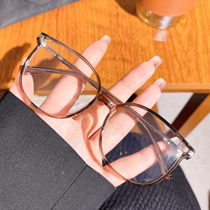 Reading Glasses Women Fashion Myopia Glasses Ultralight TR Frame 0 To -4.0 Black Eye Glasses For Men And Women