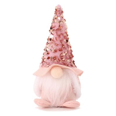 Gesichtslosen Gnome Puppe Decor Gute Glück Fröhlichkeit Modische Weihnachten Ornamente Puppen für