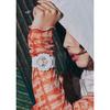 Casio G-Shock GMA-S120SA-7A1JF Women's Watch White X Orange