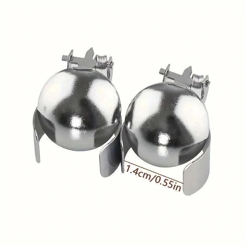 Metal Safety Automatic Candle Extinguisher Candle Tool Metal Clip Candle Accessories Automatic Fire Cover