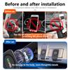 Drhau4 Per Emblema Auto Skoda Supporto per Telefono da Cruscotto Supporto Auto Universale Supporto Telefono Kamiq Karoq Octavia 2 3 Rapid Scala Kami Fabia