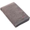 Top Sangyo Imabari Towel Brand Slim Bath and Perfect for Everyday Grayish 34 X 120 Made In Organic 76002500 Towel, Easy-Drying Use, Brown, Cm, Japan,