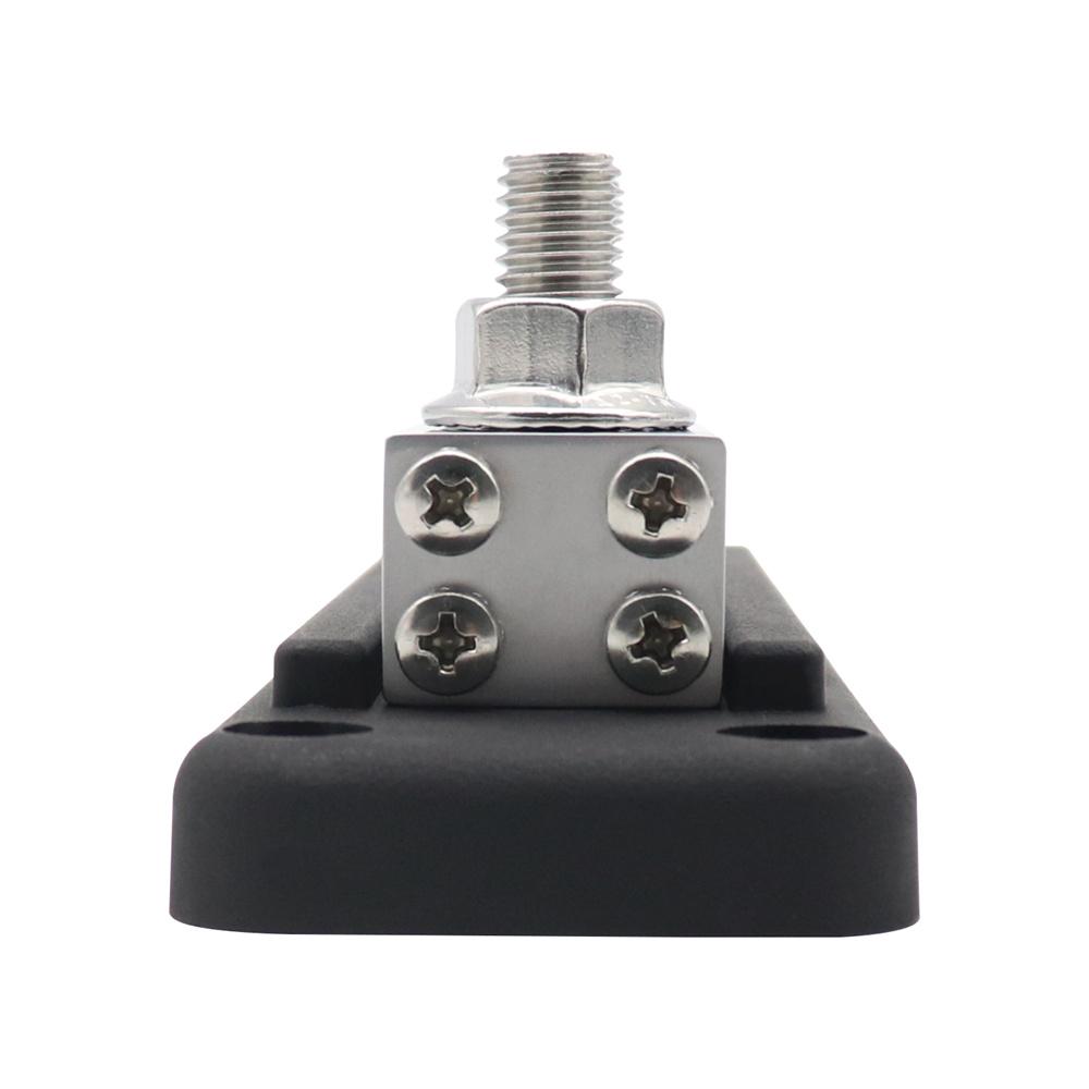 High Current 4*3/8"Bus Bar  Electric Terminal Board 600A  4x10mm For Marine RV