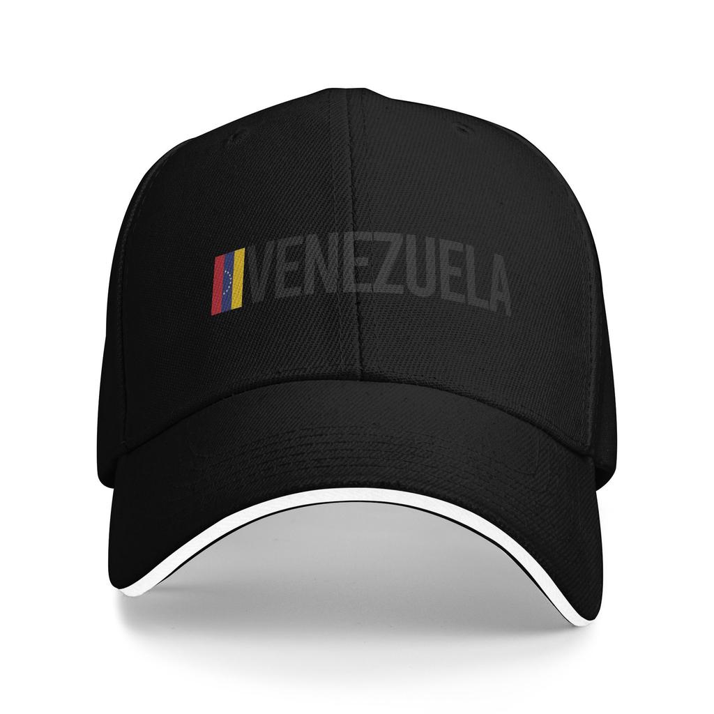 Sommar Venezuela Minimal Design-kollektion Basebollkeps Fiske Street Style Sol Truckerkeps Unisex Herr Solskyddande Basebollkepsar