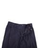 SAYSAYSAY Side One-Pleat Pinstripe Wide Pants Navy