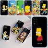 S-Simpsons Phone Case for Motorola Edge 20 30 S30 40 50 Fusion Lite Plus Pro Neo Ultra One Hyper Power Action Zoom Macro Vision