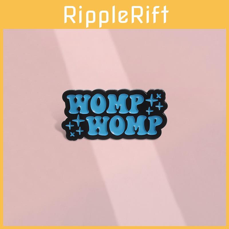 Adorable Wopmp Womp Character Brooch In Blue For Unique Fashion Accessories 2024 In