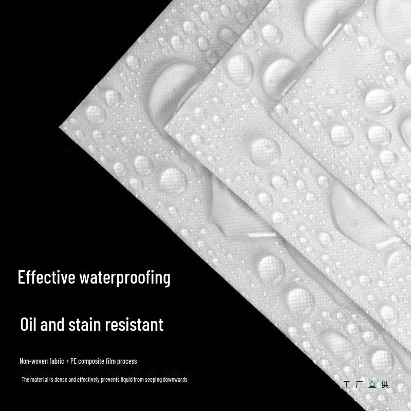 Oil-Proof, Breathable, Thickened Disposable Bed Sheets with Holes for Hotel, Spa, or Travel