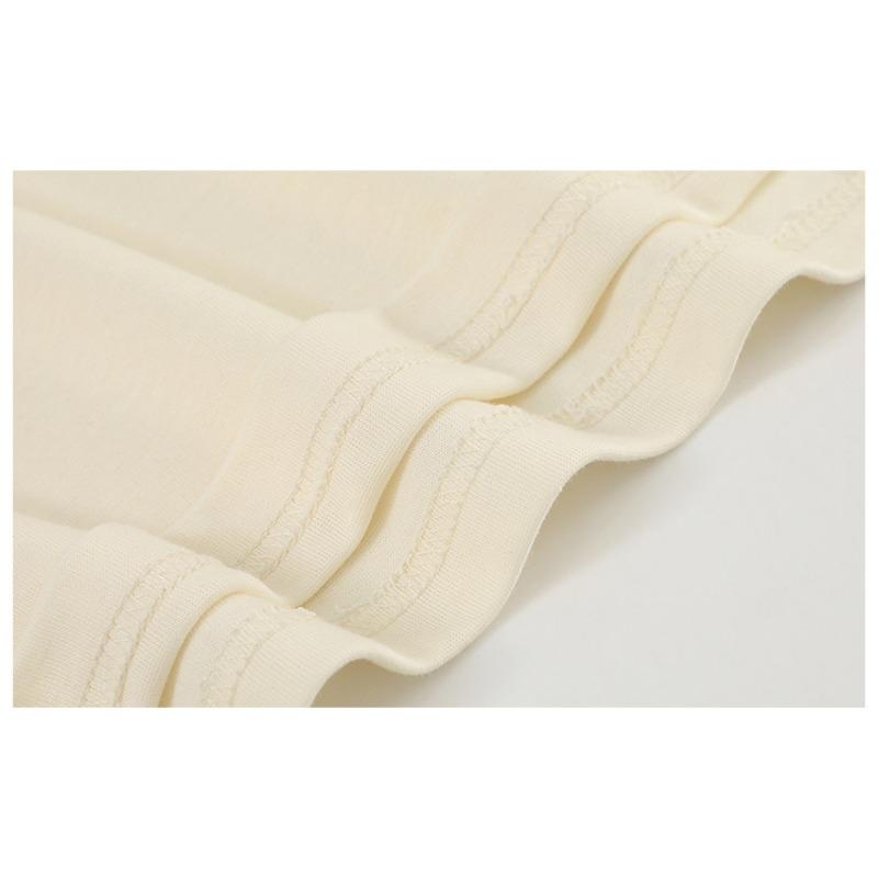 Summer Women's T-shirt Tulip Printed Plus Size Round Neck Positive Shoulder Short Sleeve Top