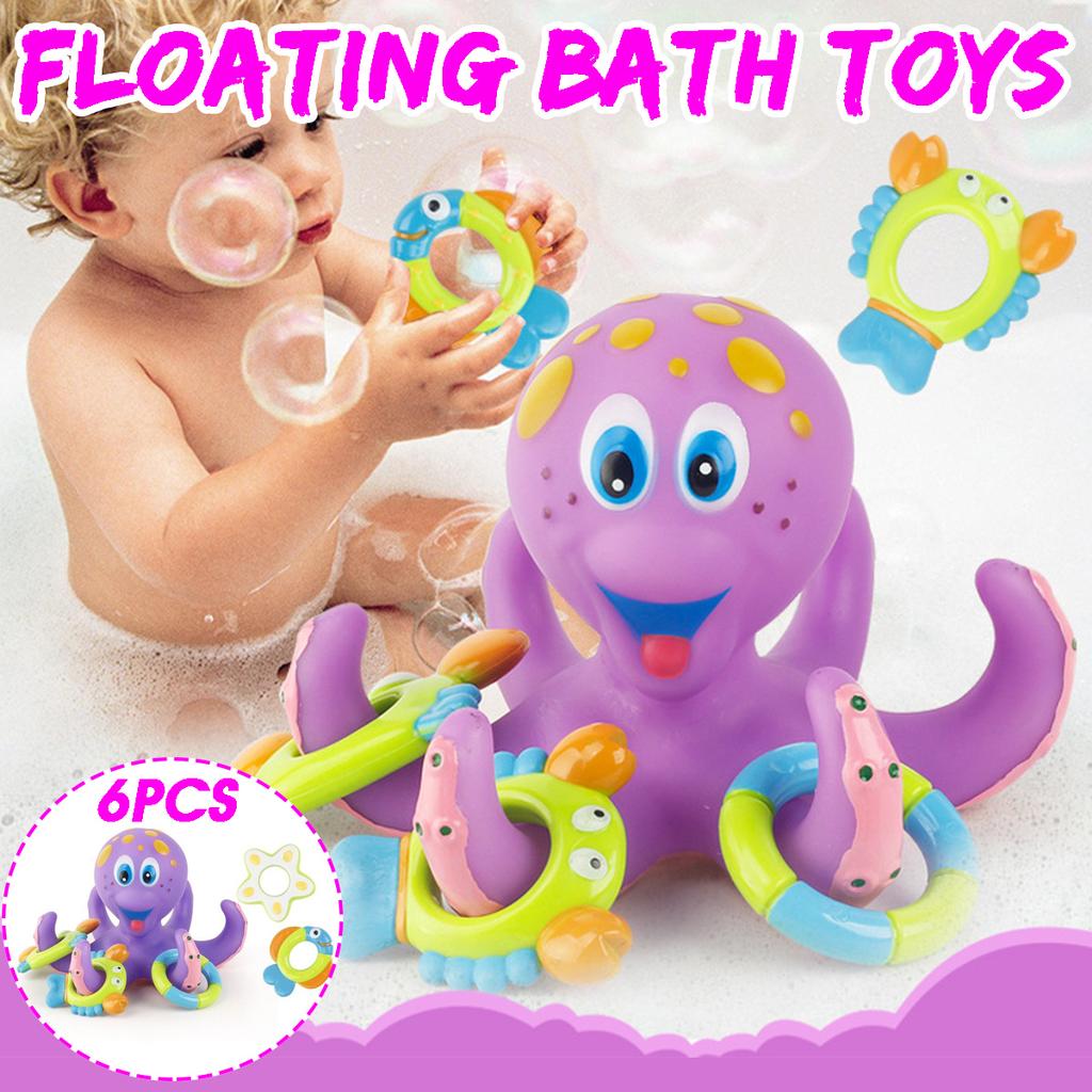 Juguete De Baño Para Bebés Juguete Divertido De Púrpura Juguete De Baño Para Bebés Juguete Divertido De Púrpura